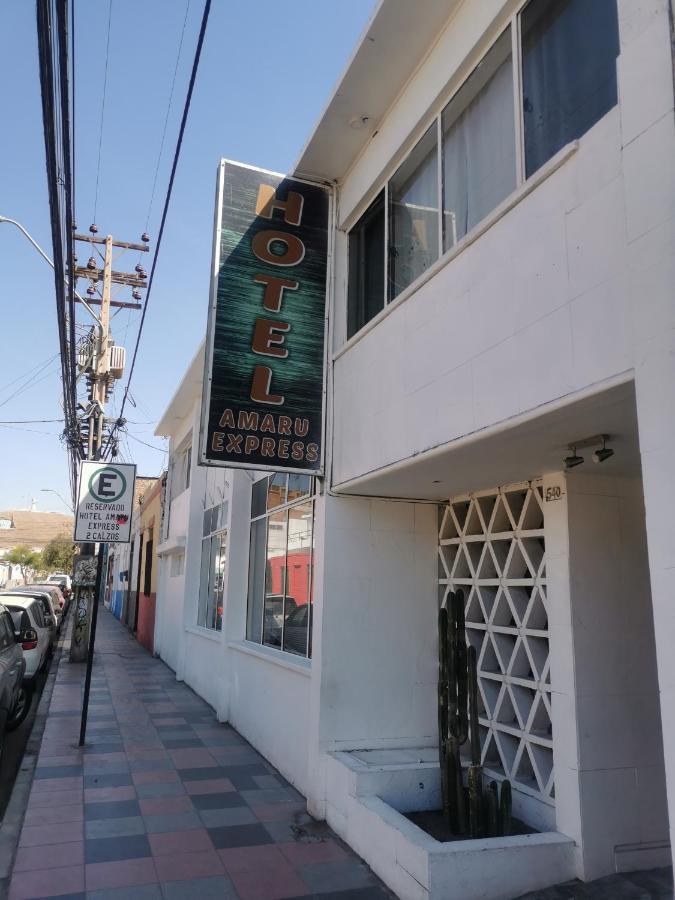 Hotel Amaru Express Arica Exterior photo